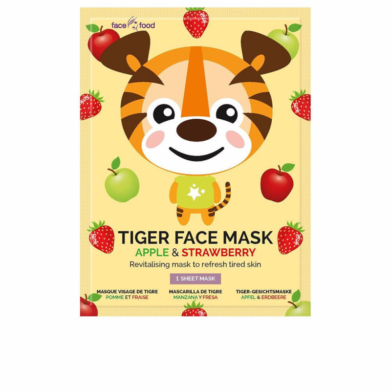 ANIMAL TIGER face mask 1 u by 7TH HEAVEN for Woman
