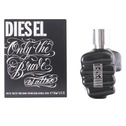 ONLY THE BRAVE TATTOO eau de toilette vaporizador 50 ml by DIESEL for Man