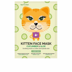 ANIMAL KITTEN face mask 1 u by 7TH HEAVEN for Woman