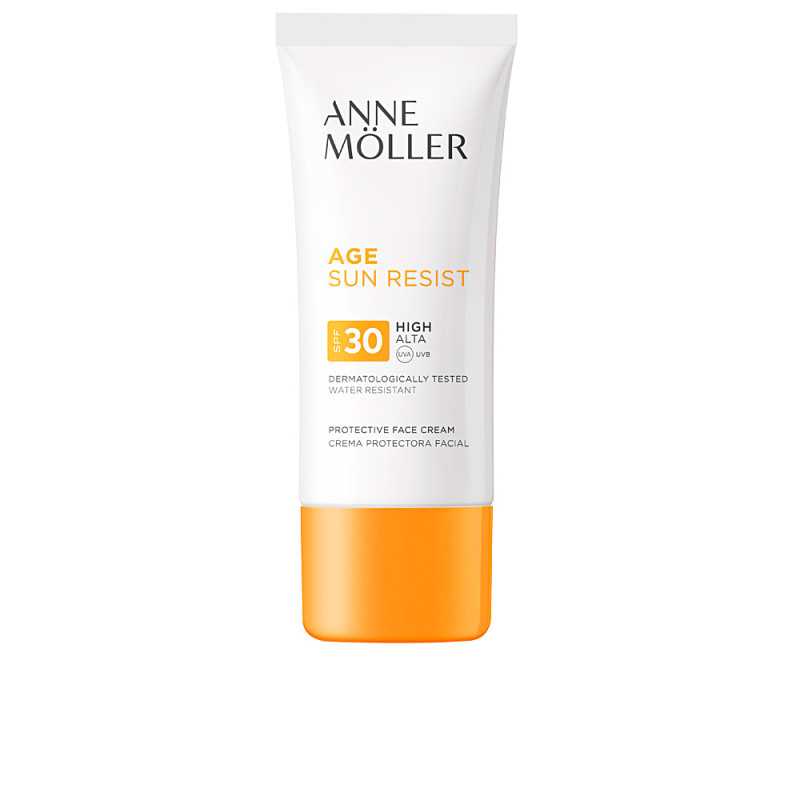 ÂGE SUN RESIST cream SPF30 50 ml by ANNE MÖLLER for Unisex ÂGE SUN RESIST cream SPF30 50 ml by ANNE MÖLLER for Unisex