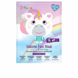 ANIMAL UNICORN face mask 1 u by 7TH HEAVEN for Woman