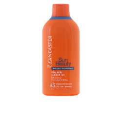 SUN BEAUTY silky milk SPF15 400 ml by LANCASTER for Unisex