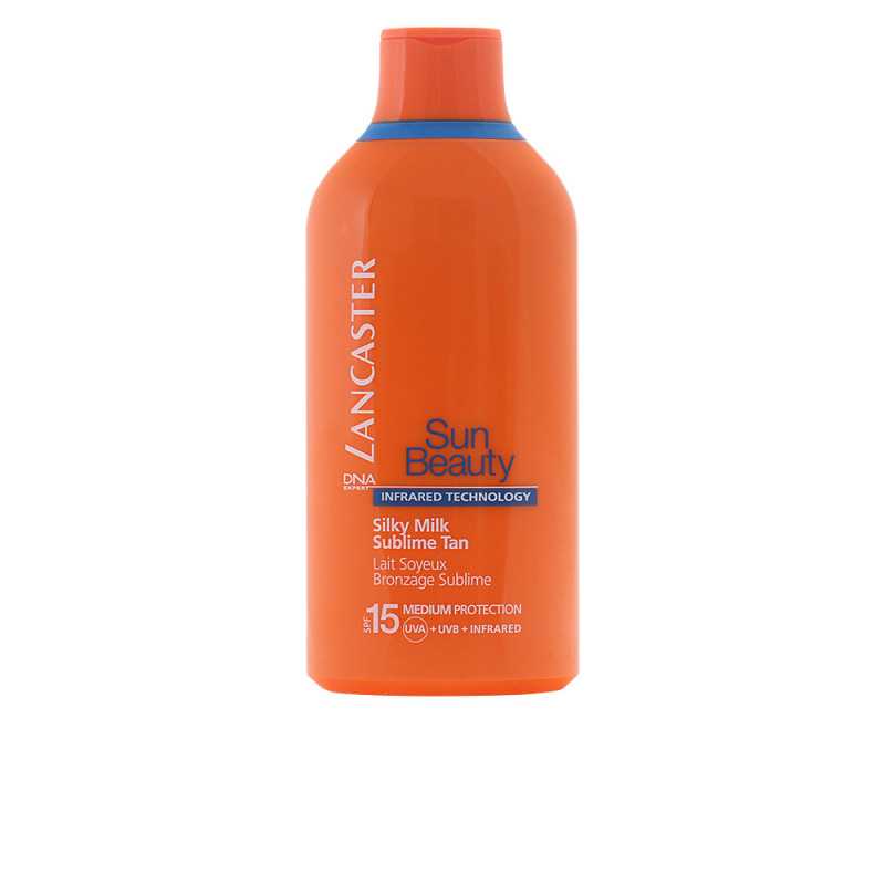 SUN BEAUTY silky milk SPF15 400 ml by LANCASTER for Unisex SUN BEAUTY silky milk SPF15 400 ml by LANCASTER for Unisex