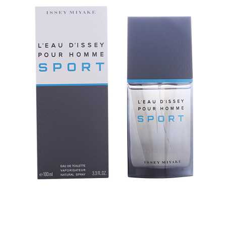 L'EAU D'ISSEY POUR HOMME SPORT eau de toilette vaporizador 100 ml by ISSEY MIYAKE for Man