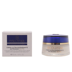 SPECIAL ANTI-AGE crema super-regeneradora antiarrugas de noche 50 ml by COLLISTAR for Woman