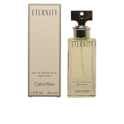 ETERNITY eau de parfum vaporizador 50 ml by CALVIN KLEIN for Woman