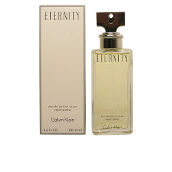 ETERNITY eau de parfum vaporizador 100 ml by CALVIN KLEIN for Woman