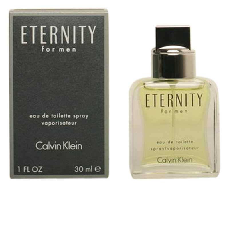 ETERNITY FOR MEN eau de toilette vaporizador 30 ml by CALVIN KLEIN for Man