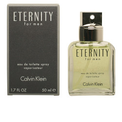 ETERNITY FOR MEN eau de toilette vaporizador 50 ml by CALVIN KLEIN for Man