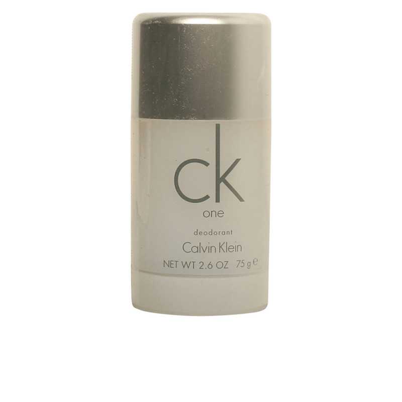 CK ONE desodorante stick 75 gr by CALVIN KLEIN for Unisex CK ONE desodorante stick 75 gr by CALVIN KLEIN for Unisex