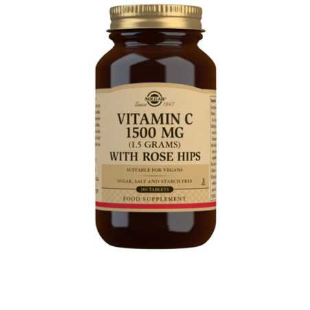 Vitamina C 1500 Mg 180 Comp by SOLGAR for Unisex