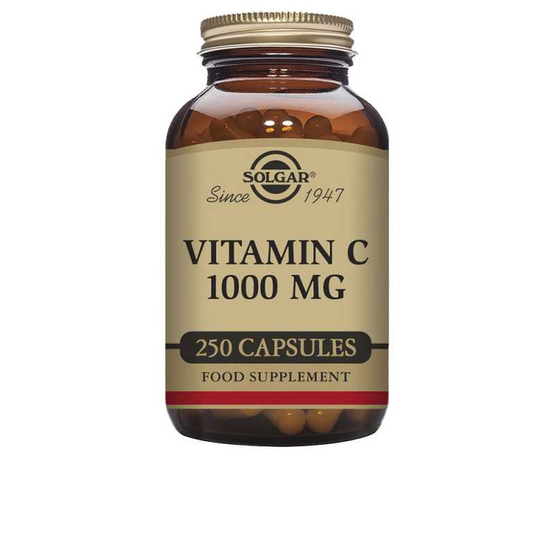 VITAMINA C 1000mg cápsulas vegetales 250 u by SOLGAR for Unisex VITAMINA C 1000mg cápsulas vegetales 250 u by SOLGAR for Unisex