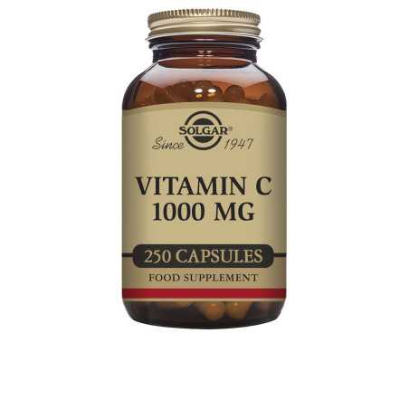 VITAMINA C 1000mg cápsulas vegetales 250 u by SOLGAR for Unisex