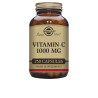 VITAMINA C 1000mg cápsulas vegetales 250 u by SOLGAR for Unisex