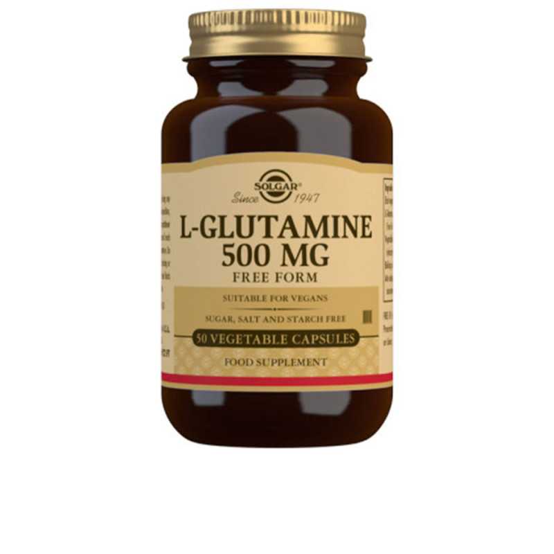 L-Glutamina 500 Mg 50 Vcaps by SOLGAR for Unisex L-Glutamina 500 Mg 50 Vcaps by SOLGAR for Unisex