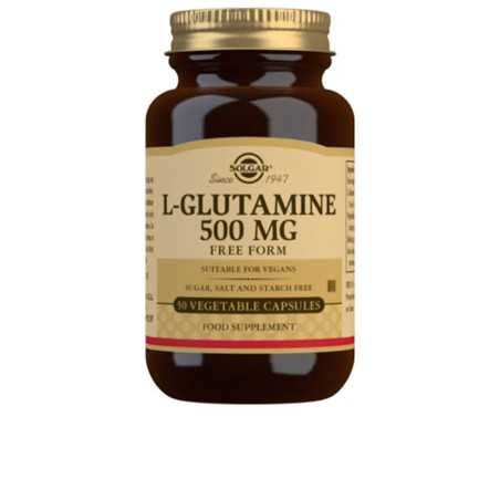 L-Glutamina 500 Mg 50 Vcaps by SOLGAR for Unisex