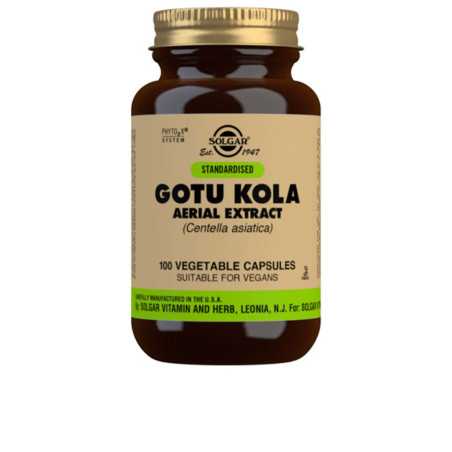 Spf Gotu Kola Extracto Aereo 100 Vcaps by SOLGAR for Unisex