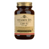 Vitamina D3 2200 Ui 55 Mcg 50 Vcaps by SOLGAR for Unisex