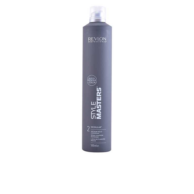 STYLE MASTERS modular hairspray 500 ml by REVLON for Unisex STYLE MASTERS modular hairspray 500 ml by REVLON for Unisex