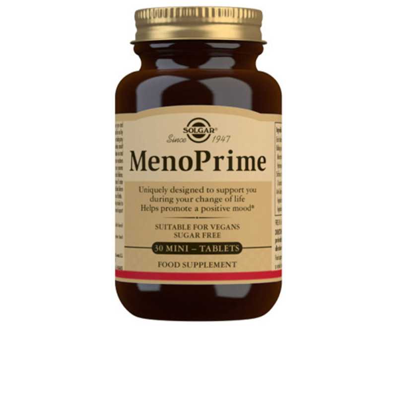 Meno Prime 30 Vcaps by SOLGAR for Unisex Meno Prime 30 Vcaps by SOLGAR for Unisex