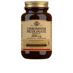 Picolinato Cromo 200 Mg 90 Caps by SOLGAR for Unisex