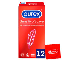 SENSITIVO SUAVE preservativos 12 u by DUREX for Man