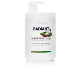 RADIANT crema de manos y cuerpo 1000 ml by SESIOM WORLD for Unisex