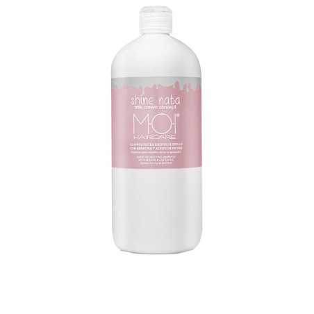 SHINE NATA champú potenciador de brillo 1000 ml by MOI for Unisex