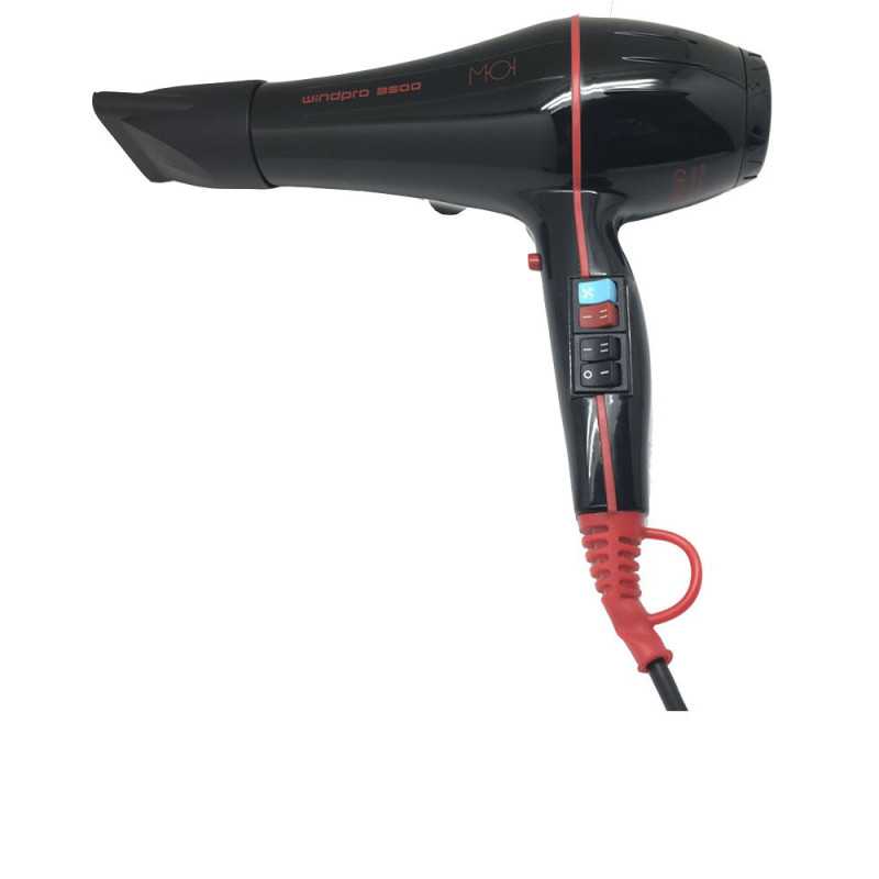 WINDPRO 3500 secador profesional 2000W 1 u by MOI for Unisex WINDPRO 3500 secador profesional 2000W 1 u by MOI for Unisex