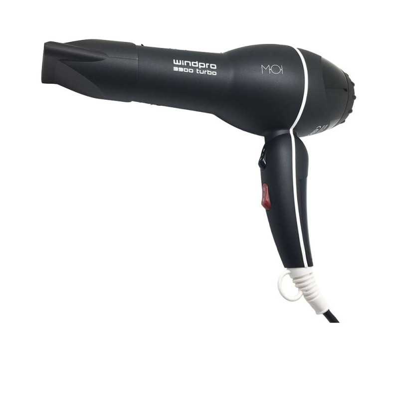 WINDPRO 3900 TURBO secador profesional 2200W 1 u by MOI for Unisex WINDPRO 3900 TURBO secador profesional 2200W 1 u by MOI for Unisex