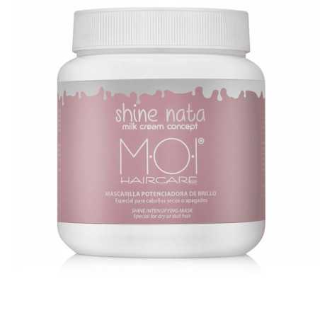 SHINE NATA mascarilla potenciadora de brillo 850 ml by MOI for Unisex