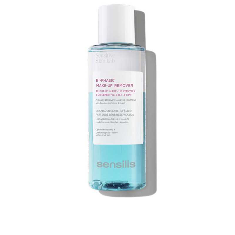 BI-PHASIC desmaquillante para ojos sensibles y labios 150 ml by SENSILIS for Woman BI-PHASIC desmaquillante para ojos sensibles y labios 150 ml by SENSILIS for Woman
