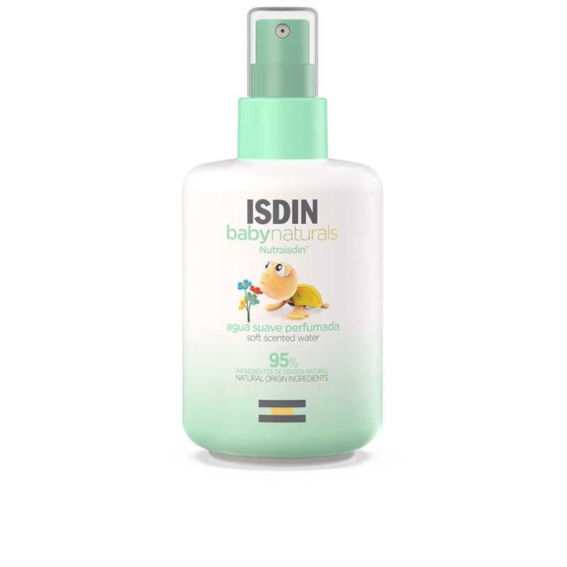 BABY NATURALS soft scented water 200 ml by ISDIN for Unisex BABY NATURALS soft scented water 200 ml by ISDIN for Unisex