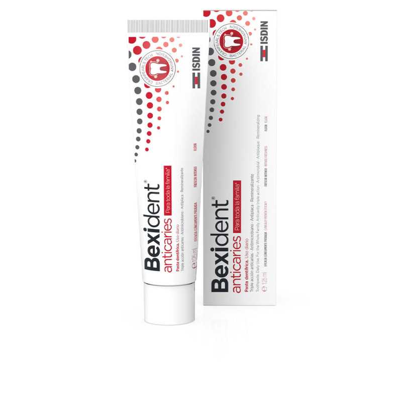 BEXIDENT ANTICARIES pasta dentífrica 125 ml by ISDIN for Unisex BEXIDENT ANTICARIES pasta dentífrica 125 ml by ISDIN for Unisex