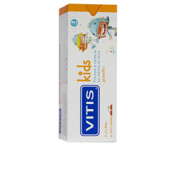 KIDS gel dentifrico con fluor Cereza 50 ml by VITIS for Unisex