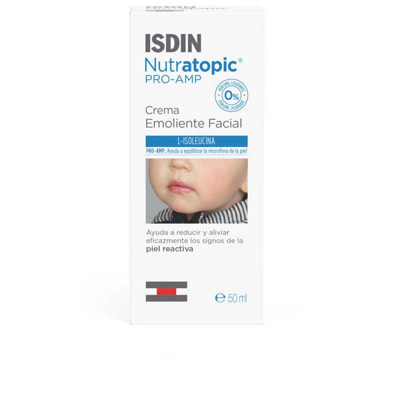 NUTRATOPIC PRO-AMP crema facial piel atópica 50 ml by ISDIN for Unisex NUTRATOPIC PRO-AMP crema facial piel atópica 50 ml by ISDIN for Unisex