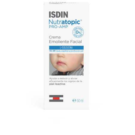 NUTRATOPIC PRO-AMP crema facial piel atópica 50 ml by ISDIN for Unisex