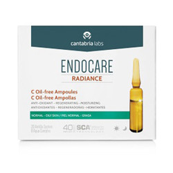 ENDOCARE RADIANCE C oil-free ampollas 30 x 2 ml by ENDOCARE for Unisex