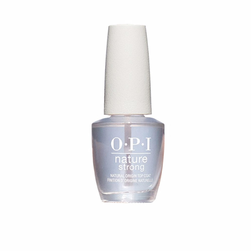 NATURE STRONG Esmalte de Origen natural Top Coat 15 ml by OPI for Unisex