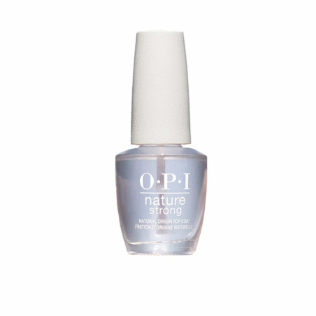 NATURE STRONG Esmalte de Origen natural Top Coat 15 ml by OPI for Unisex