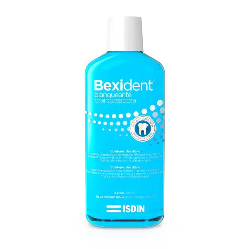 BEXIDENT BLANQUEANTE colutorio 500 ml by ISDIN for Unisex BEXIDENT BLANQUEANTE colutorio 500 ml by ISDIN for Unisex