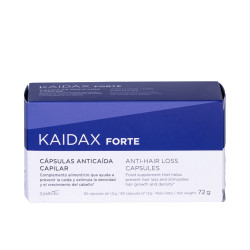 KAIDAX FORTE cápsulas anticaída 60 Caps by TOPICREM for Unisex