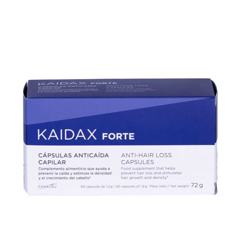 KAIDAX FORTE cápsulas anticaída 60 Caps by TOPICREM for Unisex KAIDAX FORTE cápsulas anticaída 60 Caps by TOPICREM for Unisex