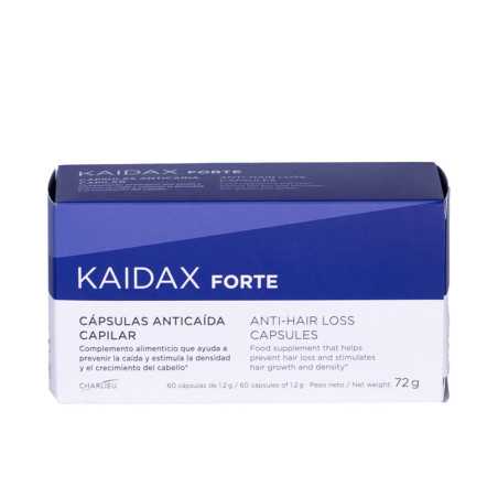 KAIDAX FORTE cápsulas anticaída 60 Caps by TOPICREM for Unisex