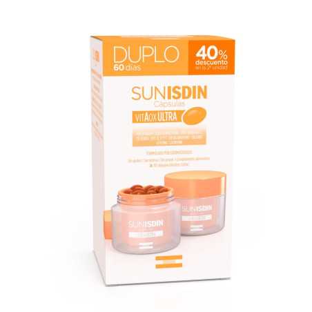 SUNISDIN oral promo cápsulas duplo 2 x 30 u by ISDIN for Unisex