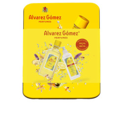 AGUA DE COLONIA CONCENTRADA lote 2 pz by ALVAREZ GOMEZ for Unisex