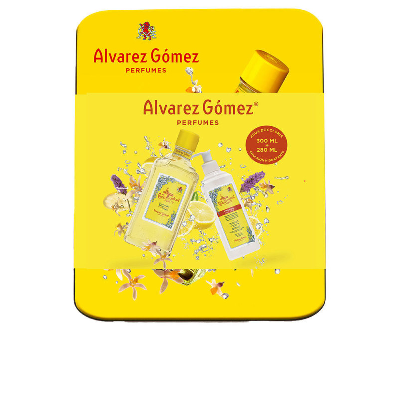 AGUA DE COLONIA CONCENTRADA lote 2 pz by ALVAREZ GOMEZ for Unisex