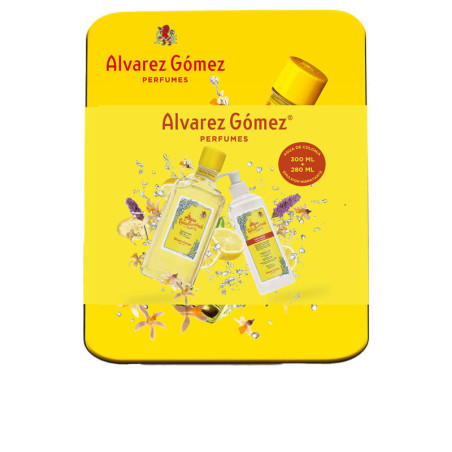 AGUA DE COLONIA CONCENTRADA lote 2 pz by ALVAREZ GOMEZ for Unisex