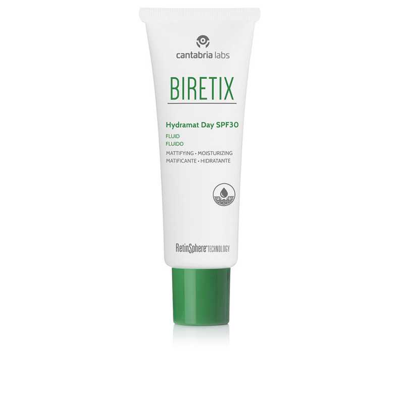 BIRETIX HYDRAMAT DAY fluido SPF30 50 ml by BIRETIX for Unisex