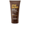 TAN & PROTECT lotion SPF15 150 ml by PIZ BUIN for Unisex
